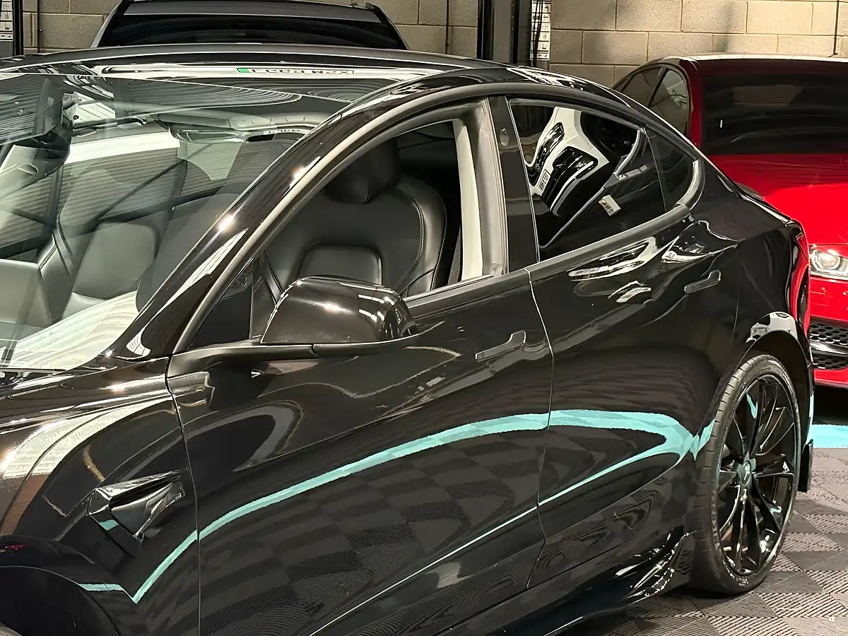 Used 2019 Tesla Model 3 Performance Black - Interior and Exterior details 12