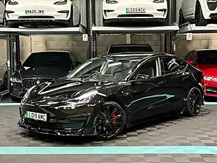 Used 2019 Tesla Model 3 Performance Black - Interior and Exterior details 5