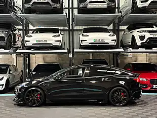 Used 2019 Tesla Model 3 Performance Black - Interior and Exterior details 6