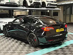Used 2019 Tesla Model 3 Performance Black - Interior and Exterior details 7