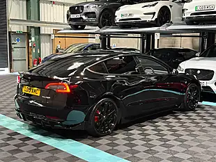 Used 2019 Tesla Model 3 Performance Black - Interior and Exterior details 9