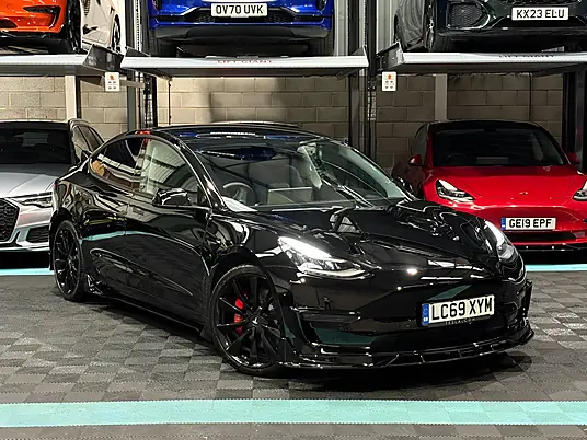 2019 Tesla Model 3 Performance