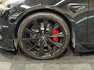 Used 2019 Tesla Model 3 Performance Black - Interior and Exterior details 12