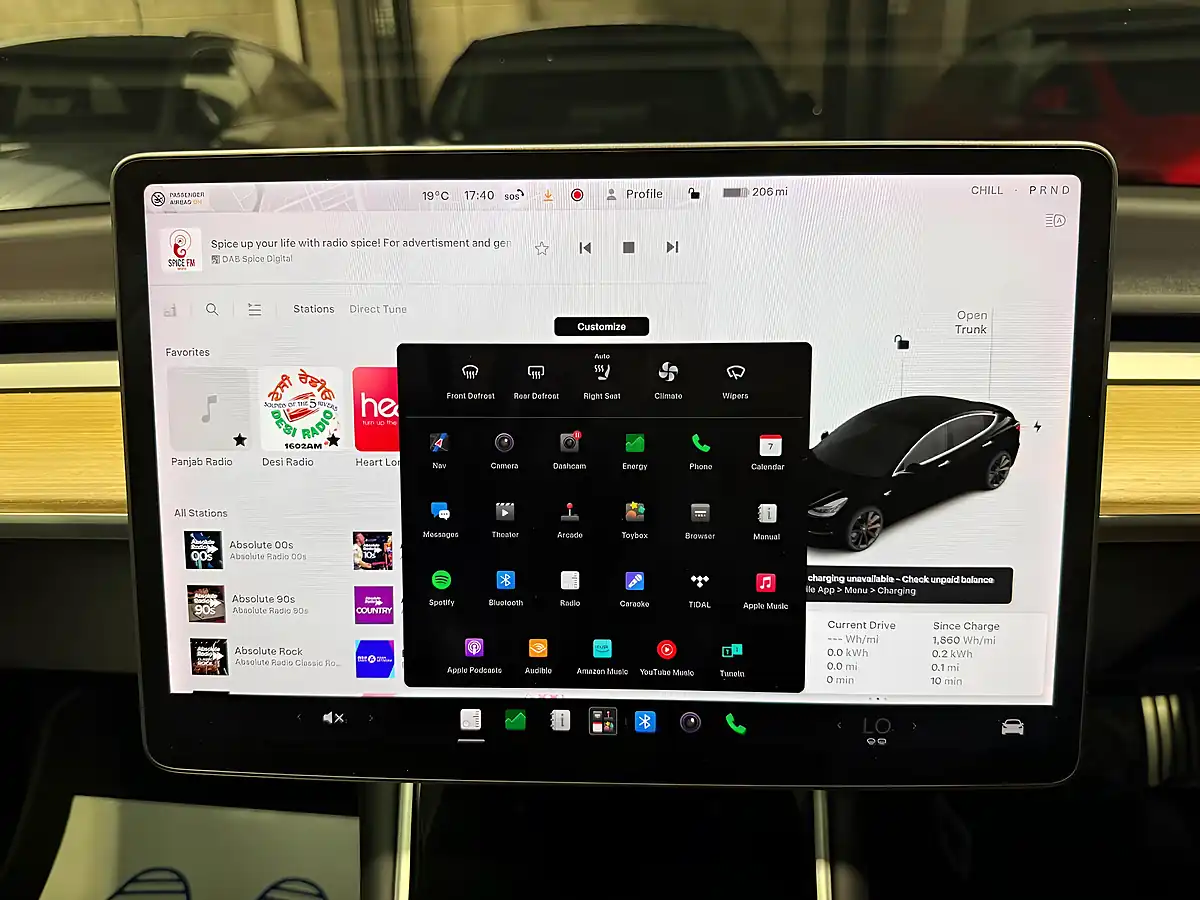 Used 2019 Tesla Model 3 Performance Black - Interior and Exterior details 19