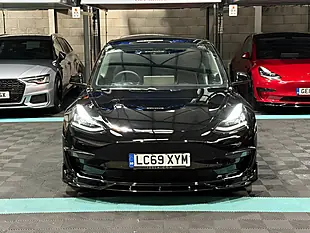 Used 2019 Tesla Model 3 Performance Black - Interior and Exterior details 4