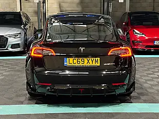 Used 2019 Tesla Model 3 Performance Black - Interior and Exterior details 8