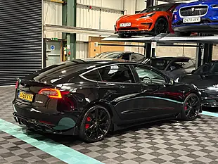 Used 2019 Tesla Model 3 Performance Black - Interior and Exterior details 9