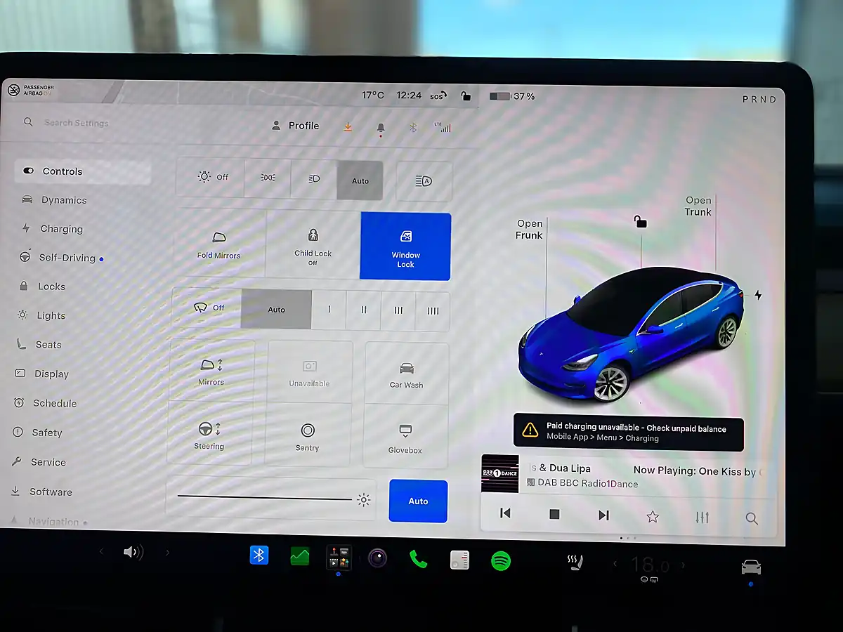 Used 2019 Tesla Model 3 Performance Black - Interior and Exterior details 16