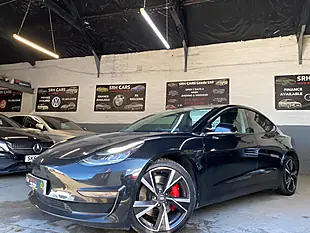 Used 2019 Tesla Model 3 Performance Black - Interior and Exterior details 5