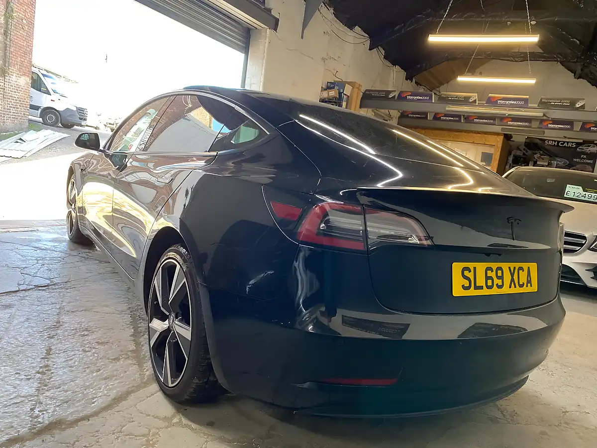 Used 2019 Tesla Model 3 Performance Black - Interior and Exterior details 6