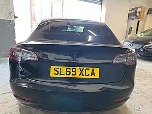 Used 2019 Tesla Model 3 Performance Black - Interior and Exterior details 8