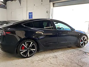 Used 2019 Tesla Model 3 Performance Black - Interior and Exterior details 9
