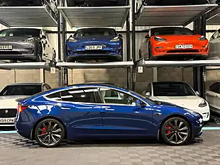 Used 2019 Tesla Model 3 Performance Blue - Interior and Exterior details 10