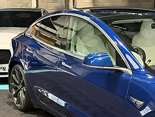 Used 2019 Tesla Model 3 Performance Blue - Interior and Exterior details 11