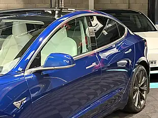 Used 2019 Tesla Model 3 Performance Blue - Interior and Exterior details 12