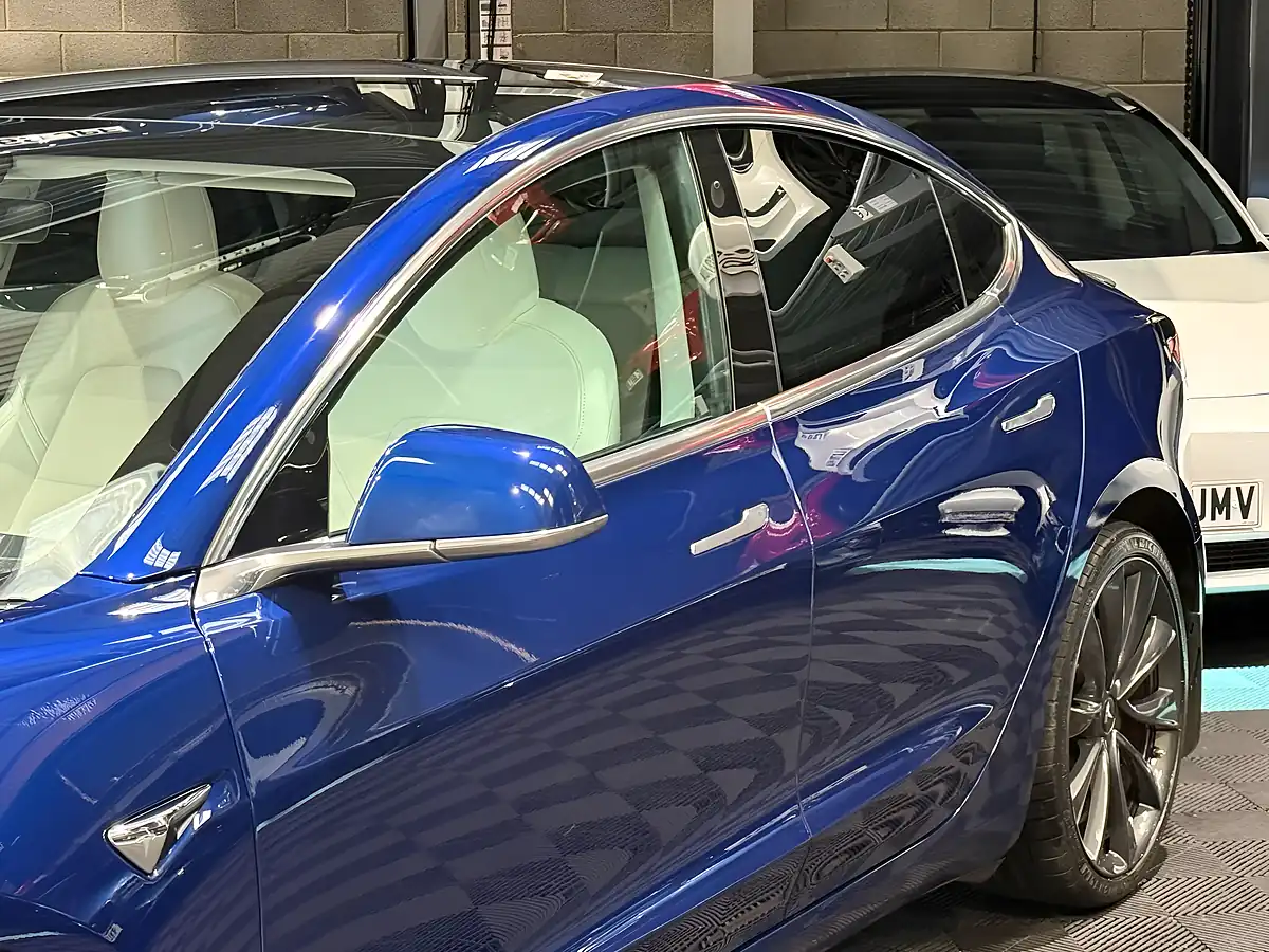 Used 2019 Tesla Model 3 Performance Blue - Interior and Exterior details 12