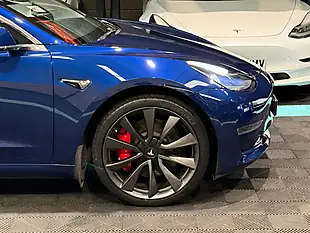 Used 2019 Tesla Model 3 Performance Blue - Interior and Exterior details 13
