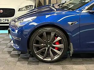 Used 2019 Tesla Model 3 Performance Blue - Interior and Exterior details 14