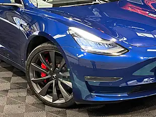 Used 2019 Tesla Model 3 Performance Blue - Interior and Exterior details 15