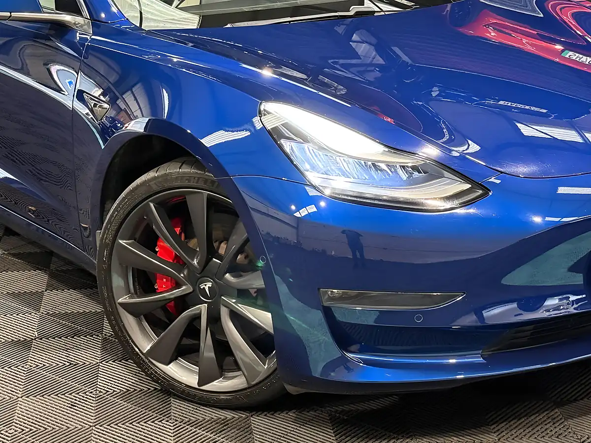 Used 2019 Tesla Model 3 Performance Blue - Interior and Exterior details 15