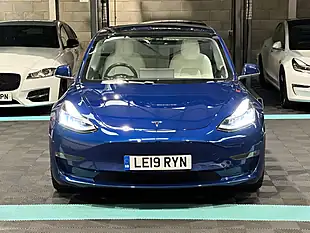 Used 2019 Tesla Model 3 Performance Blue - Interior and Exterior details 4