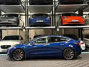 Used 2019 Tesla Model 3 Performance Blue - Interior and Exterior details 6