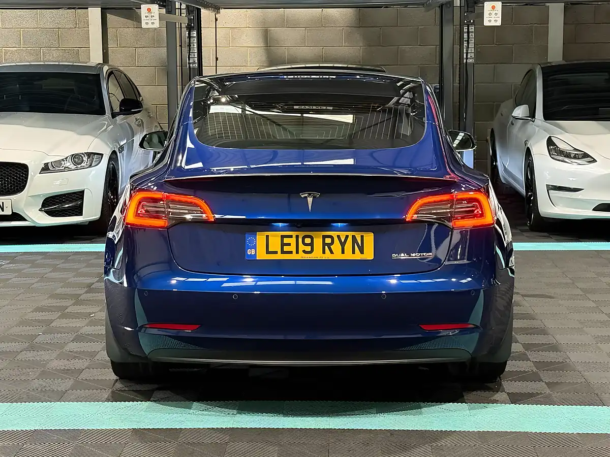 Used 2019 Tesla Model 3 Performance Blue - Interior and Exterior details 8