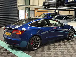 Used 2019 Tesla Model 3 Performance Blue - Interior and Exterior details 9