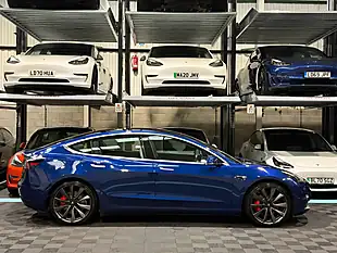 Used 2019 Tesla Model 3 Performance Blue - Interior and Exterior details 10
