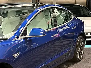 Used 2019 Tesla Model 3 Performance Blue - Interior and Exterior details 12