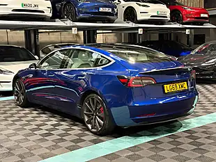 Used 2019 Tesla Model 3 Performance Blue - Interior and Exterior details 7