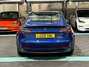 Used 2019 Tesla Model 3 Performance Blue - Interior and Exterior details 8