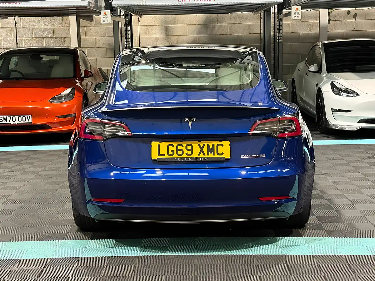 Used 2019 Tesla Model 3 Performance Blue - Interior and Exterior details 8