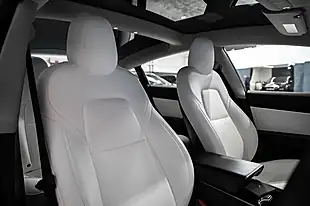 Used 2019 Tesla Model 3 Performance Blue - Interior and Exterior details 10