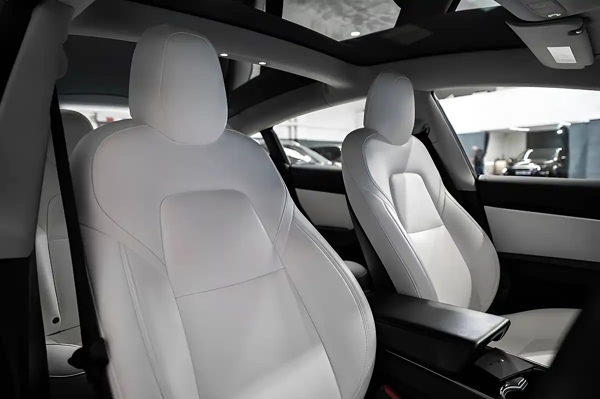 Used 2019 Tesla Model 3 Performance Blue - Interior and Exterior details 10