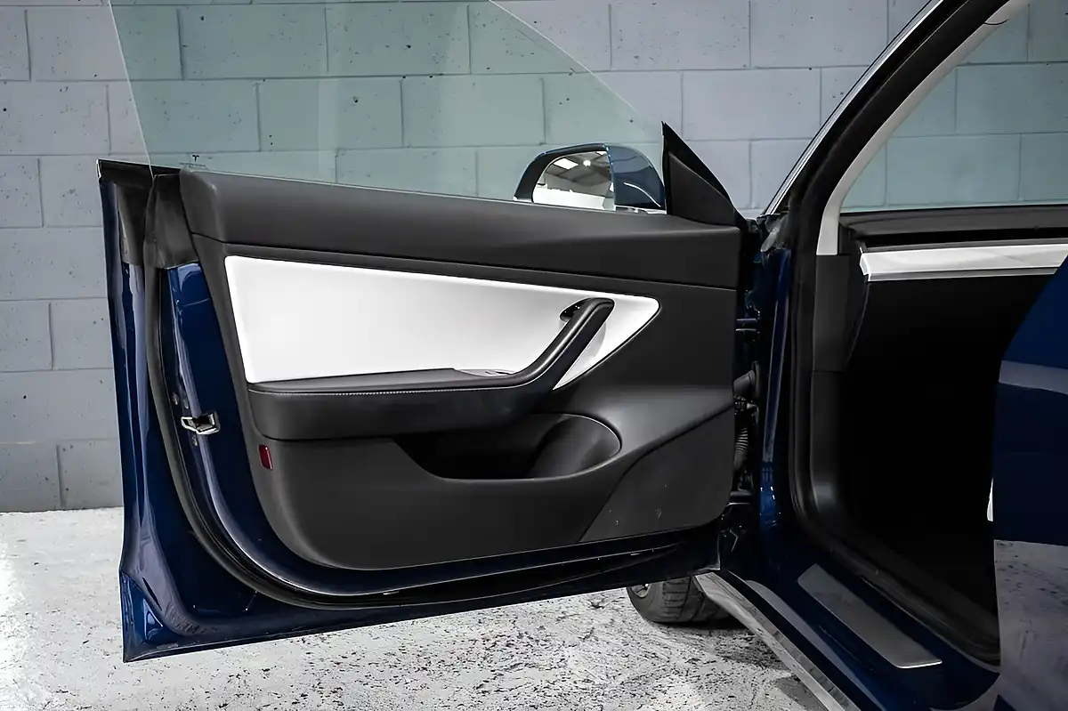 Used 2019 Tesla Model 3 Performance Blue - Interior and Exterior details 13