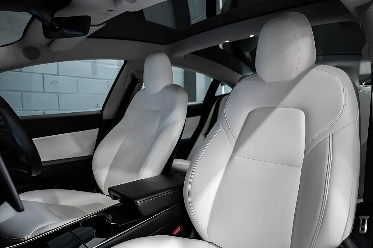 Used 2019 Tesla Model 3 Performance Blue - Interior and Exterior details 15