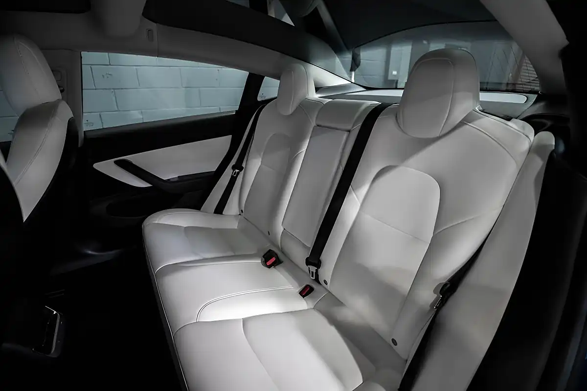 Used 2019 Tesla Model 3 Performance Blue - Interior and Exterior details 18