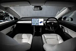 Used 2019 Tesla Model 3 Performance Blue - Interior and Exterior details 2