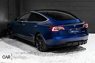 Used 2019 Tesla Model 3 Performance Blue - Interior and Exterior details 3