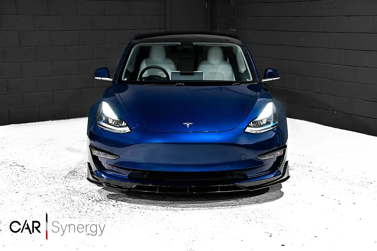 Used 2019 Tesla Model 3 Performance Blue - Interior and Exterior details 5