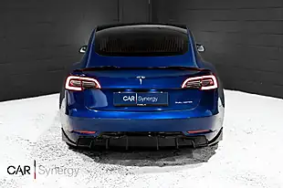 Used 2019 Tesla Model 3 Performance Blue - Interior and Exterior details 6