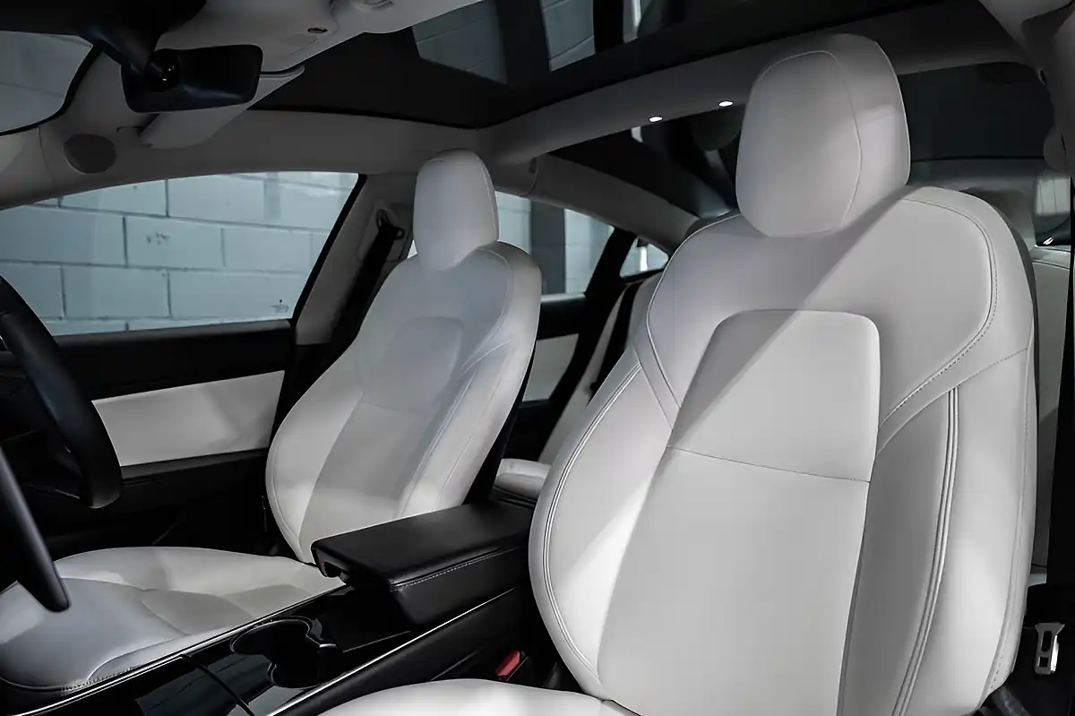 Used 2019 Tesla Model 3 Performance Blue - Interior and Exterior details 11