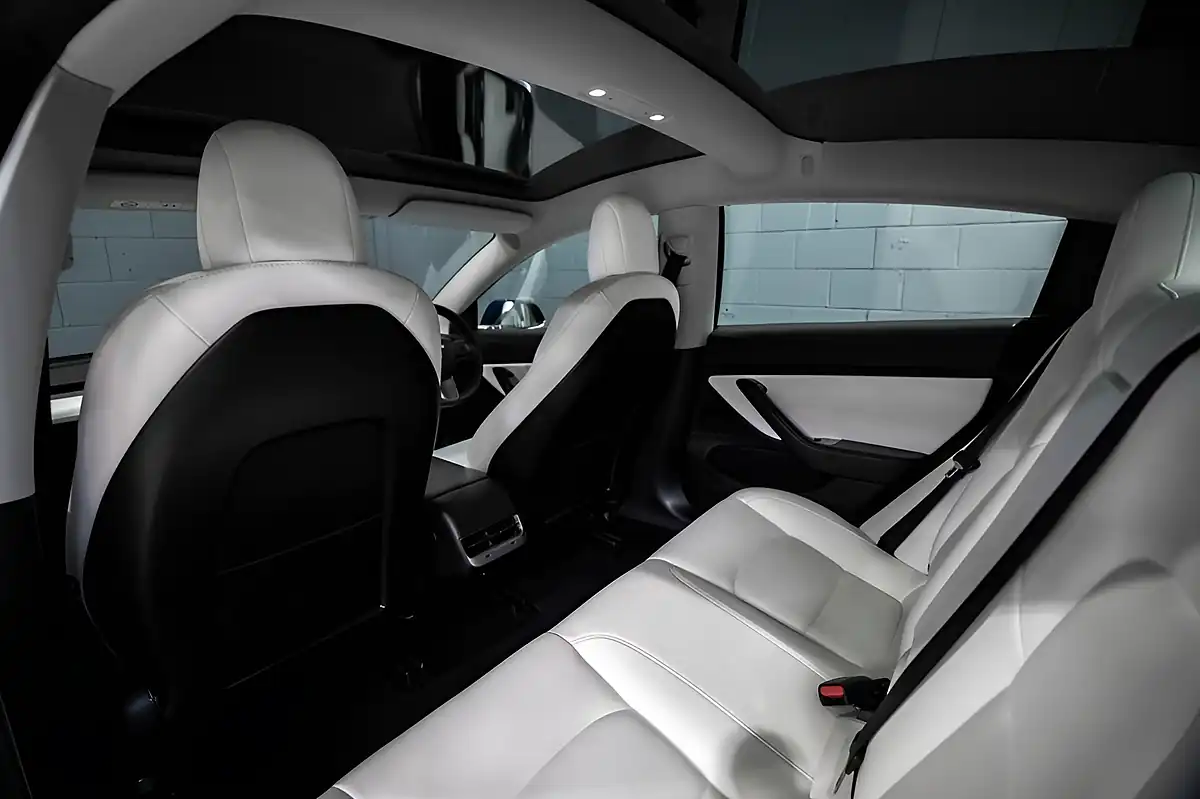 Used 2019 Tesla Model 3 Performance Blue - Interior and Exterior details 12