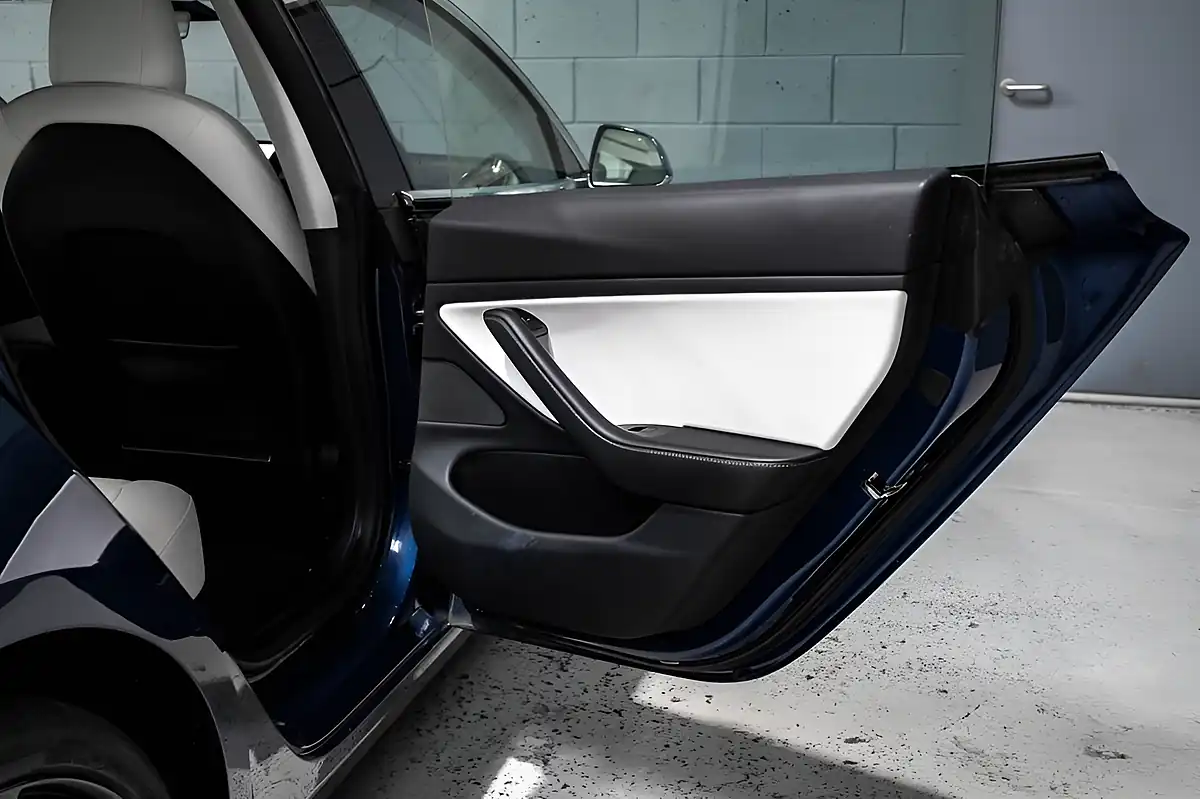 Used 2019 Tesla Model 3 Performance Blue - Interior and Exterior details 13