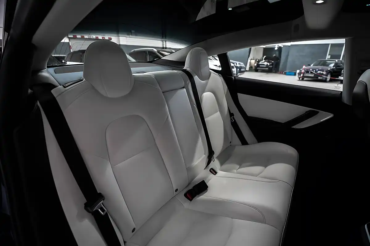 Used 2019 Tesla Model 3 Performance Blue - Interior and Exterior details 14