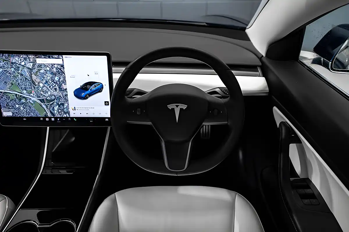 Used 2019 Tesla Model 3 Performance Blue - Interior and Exterior details 15