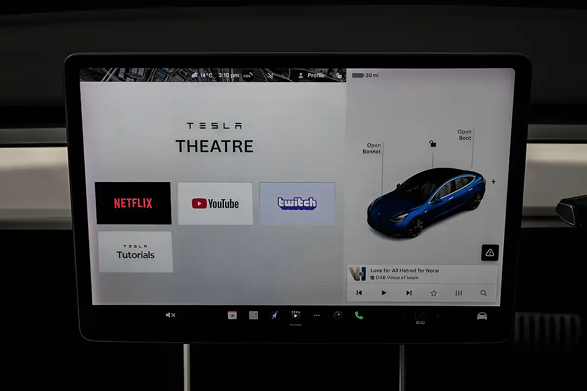 Used 2019 Tesla Model 3 Performance Blue - Interior and Exterior details 18