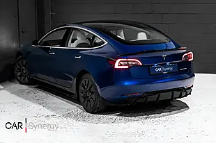 Used 2019 Tesla Model 3 Performance Blue - Interior and Exterior details 3