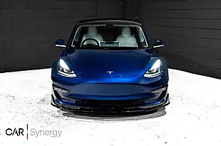 Used 2019 Tesla Model 3 Performance Blue - Interior and Exterior details 5